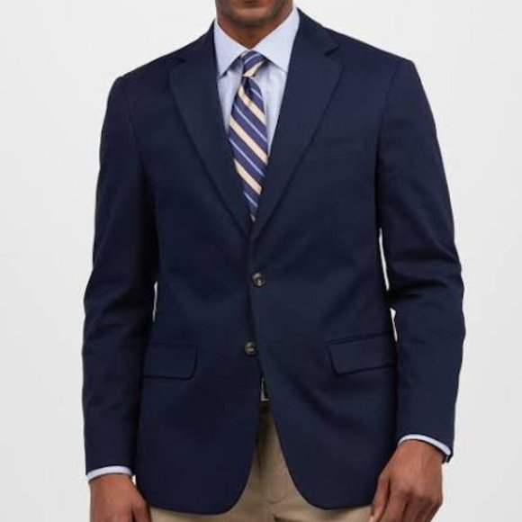 Jos. A. Bank Other - NEW Jos. A. Bank Navy Blue Blazers 100% Camel Hair